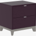 3d model Bedside nightstand CASE (IDC025004329) - preview