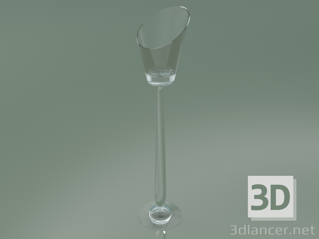 modello 3D Candeliere Karen (H 35cm) - anteprima