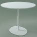 3d model Round table 0656 (H 74 - D 80 cm, M02, V12) - preview