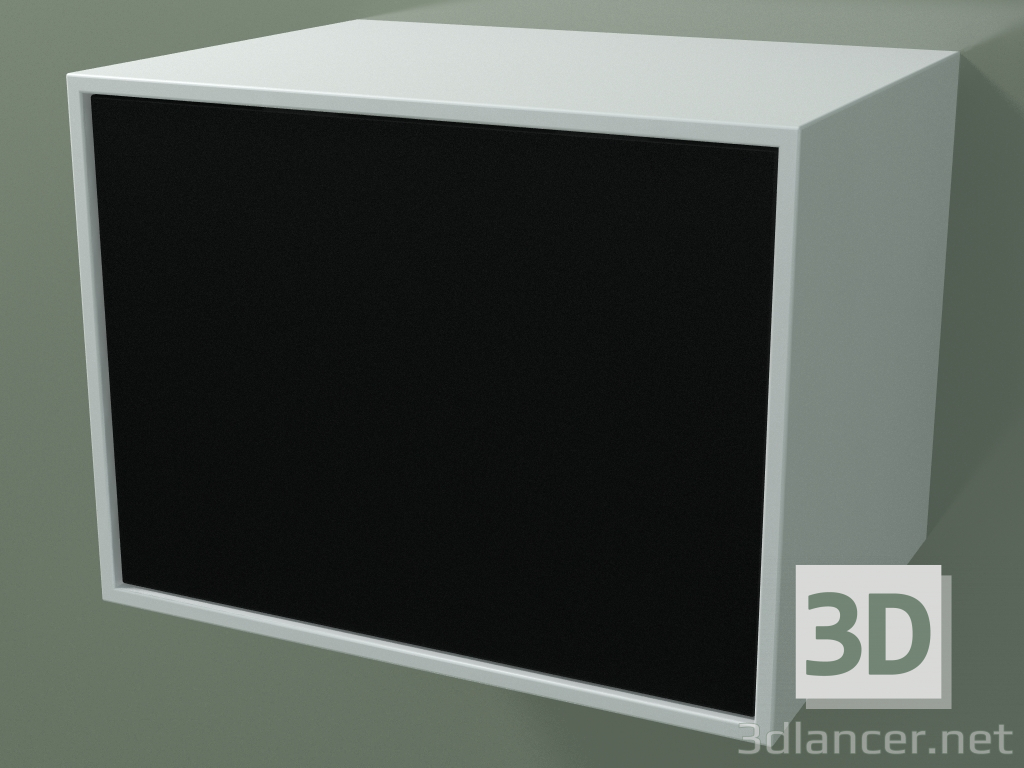 3D Modell Box (8AUABA01, Gletscherweiß C01, HPL P06, L 48, P 36, H 36 cm) - Vorschau