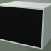 3D Modell Box (8AUABA01, Gletscherweiß C01, HPL P06, L 48, P 36, H 36 cm) - Vorschau