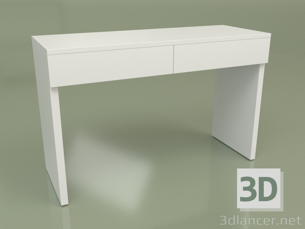 3D modeli Tuvalet masası Mn 320 (Beyaz) - önizleme
