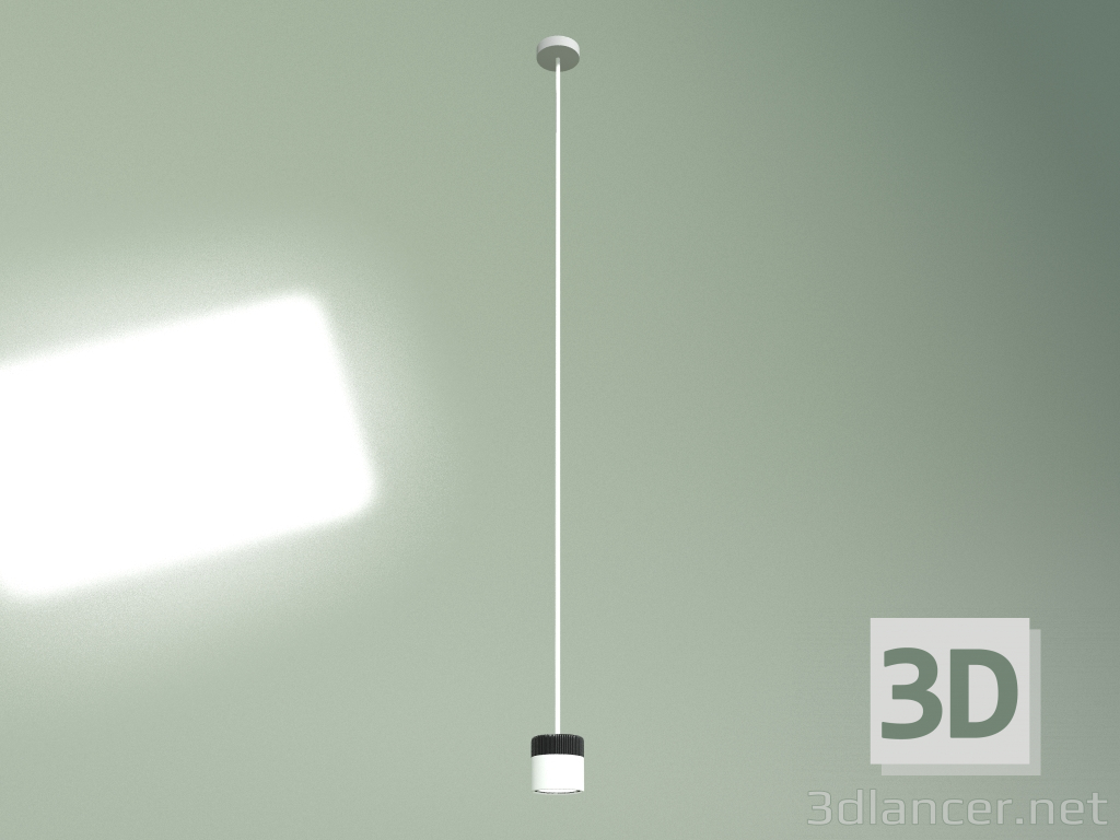 3d model Suspended pendant lamp - preview