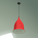 modèle 3D Lampe à suspension Dome Modern diamètre 40 - preview