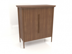 Cabinet MS 04 (1114x565x1245, wood brown light)