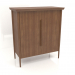 3d model Cabinet MS 04 (1114x565x1245, wood brown light) - preview