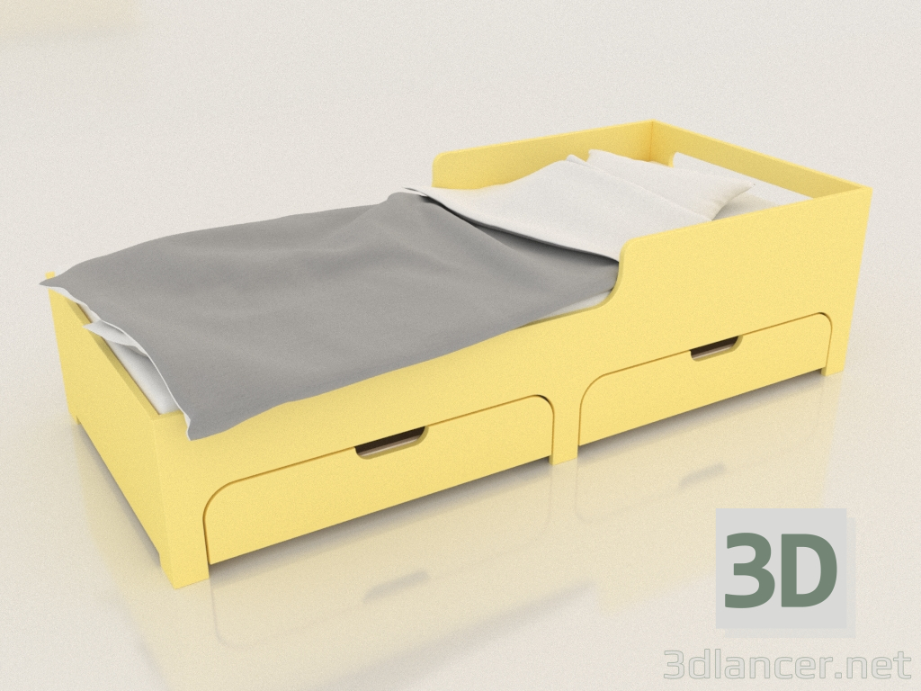 3D Modell Bettmodus CR (BCDCR1) - Vorschau