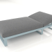 3 डी मॉडल आराम के लिए बिस्तर 100 (नीला ग्रे) - पूर्वावलोकन
