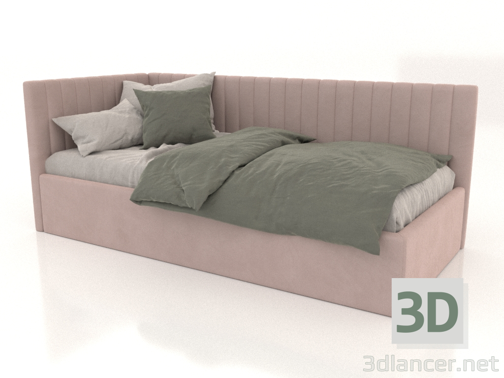 3d model Peony children's bed - preview