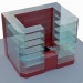 modèle 3D de vitrine acheter - rendu