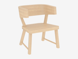 Cadeira de madeira Neo Country