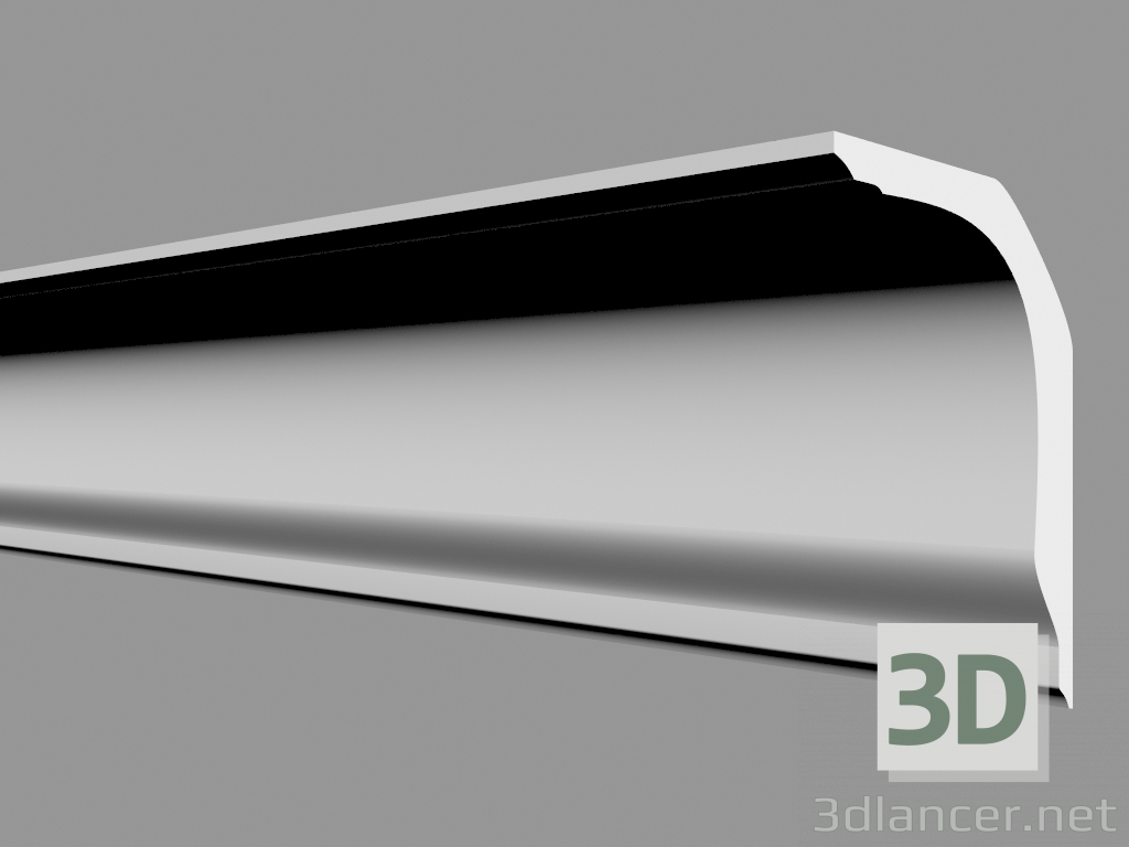 3D modeli Çekiş saçakları (KT5) - önizleme