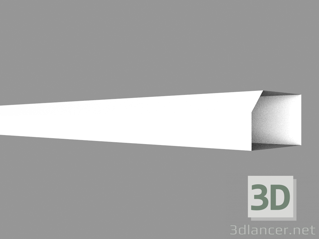 3D Modell Traufe vorne (FK8S) - Vorschau