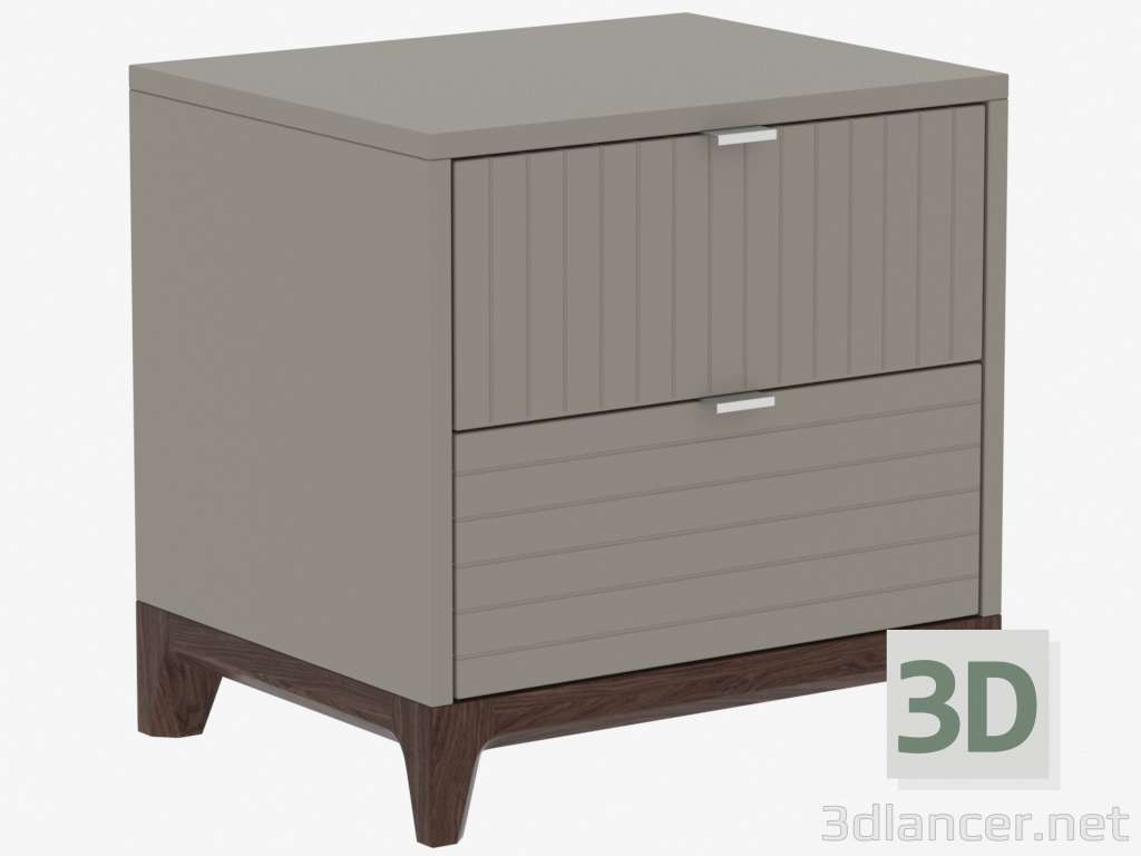 3d model Bedside nightstand CASE (IDC025005614) - preview