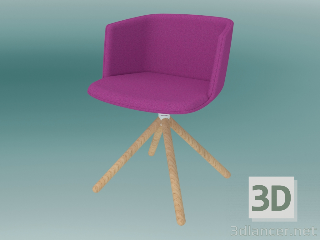 3 डी मॉडल कुर्सी कट (S148) - पूर्वावलोकन