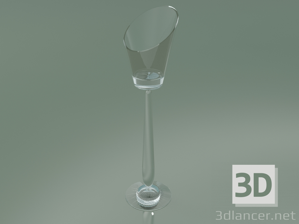 modello 3D Candeliere Karen (H 30cm) - anteprima