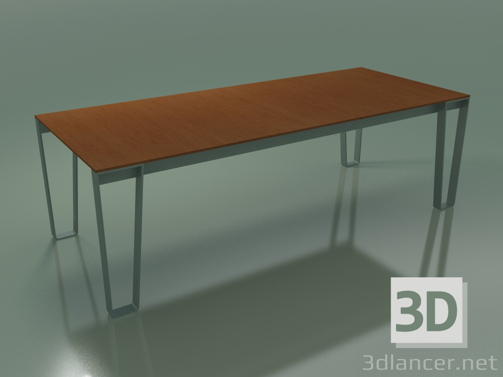 Modelo 3d Mesa de jantar ao ar livre InOut (933, ALLU-SA, Teak Slats) - preview