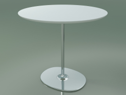 Table ronde 0656 (H 74 - P 80 cm, M02, CRO)