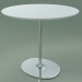 modèle 3D Table ronde 0656 (H 74 - P 80 cm, M02, CRO) - preview