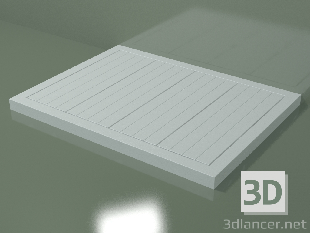 3D modeli Duş teknesi (30HM0231, 120x90 cm) - önizleme