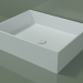 modèle 3D Vasque à poser (01UN31301, Glacier White C01, L 60, P 48, H 16 cm) - preview