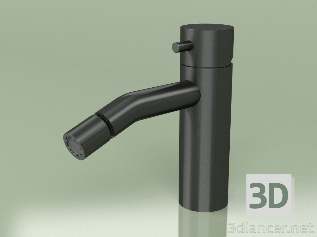 modello 3D Miscelatore bidet da tavolo con bocca orientabile H 157 mm (12 35, ON) - anteprima