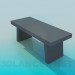 3d model Table - preview