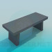 3d model Table - preview