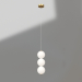 modèle 3D Moni cintre blanc (07627-3.01) - preview