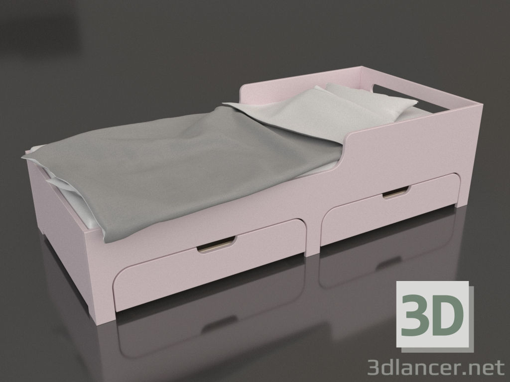3d модель Ліжко MODE CR (BPDCR1) – превью