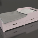 3d model Bed MODE CR (BPDCR1) - preview