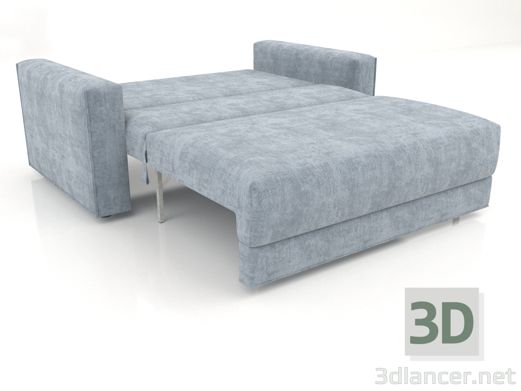 3d model CHARM sofa bed (folded out) - preview