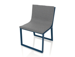 Cadeira de jantar (azul cinza)
