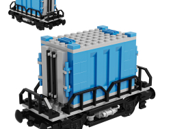 Contenitore Lego del treno