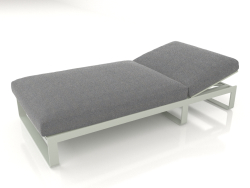 Bed for rest 100 (Cement gray)