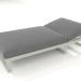 3d модель Кровать для отдыха 100 (Cement grey) – превью