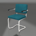 3d model Ridge Rib Kink chair (Blue) - preview