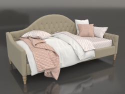 Sofá cama capitoné Reese