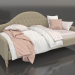 3d model Reese Tufted Daybed - preview