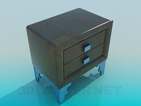 3d model Stend - preview 3d model Stend - preview