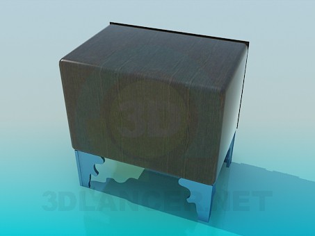 3d model Stend - preview 3d model Stend - preview