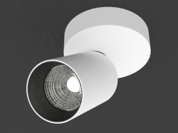 La lampada a LED (DL18629_01 bianco C + base DL18629 R1 Kit W Dim)