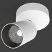 modello 3D La lampada a LED (DL18629_01 bianco C + base DL18629 R1 Kit W Dim) - anteprima