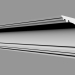 3D Modell Traufe Traufe (KT6) - Vorschau