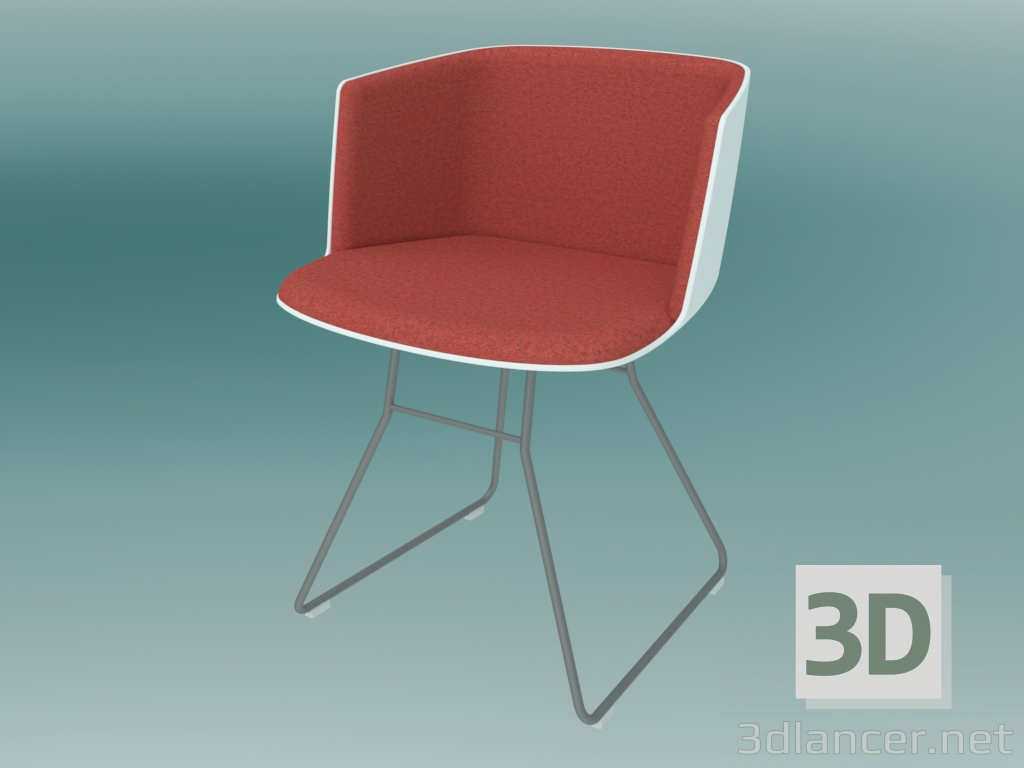modèle 3D Chaise CUT (S139) - preview