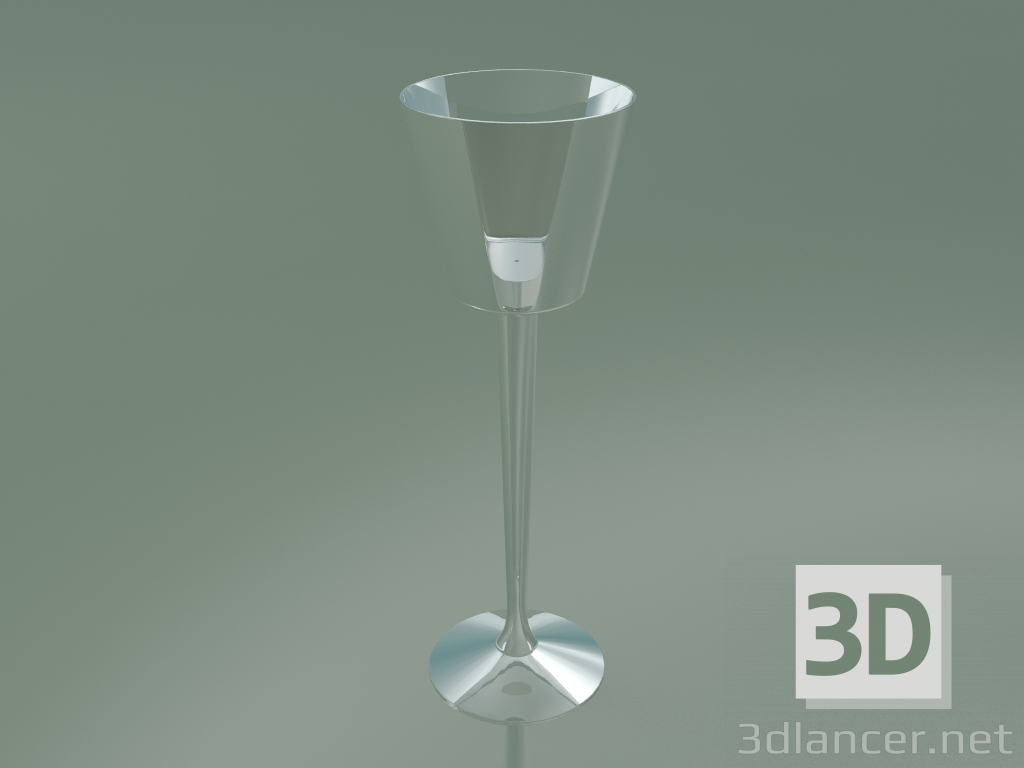 3D Modell Kerzenhalter Iris (H 35cm) - Vorschau