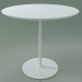 3d model Round table 0657 (H 74 - D 80 cm, M02, V12) - preview