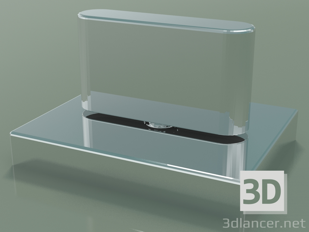 3D Modell Schalter mit zwei Positionen (29 125 705-00) - Vorschau