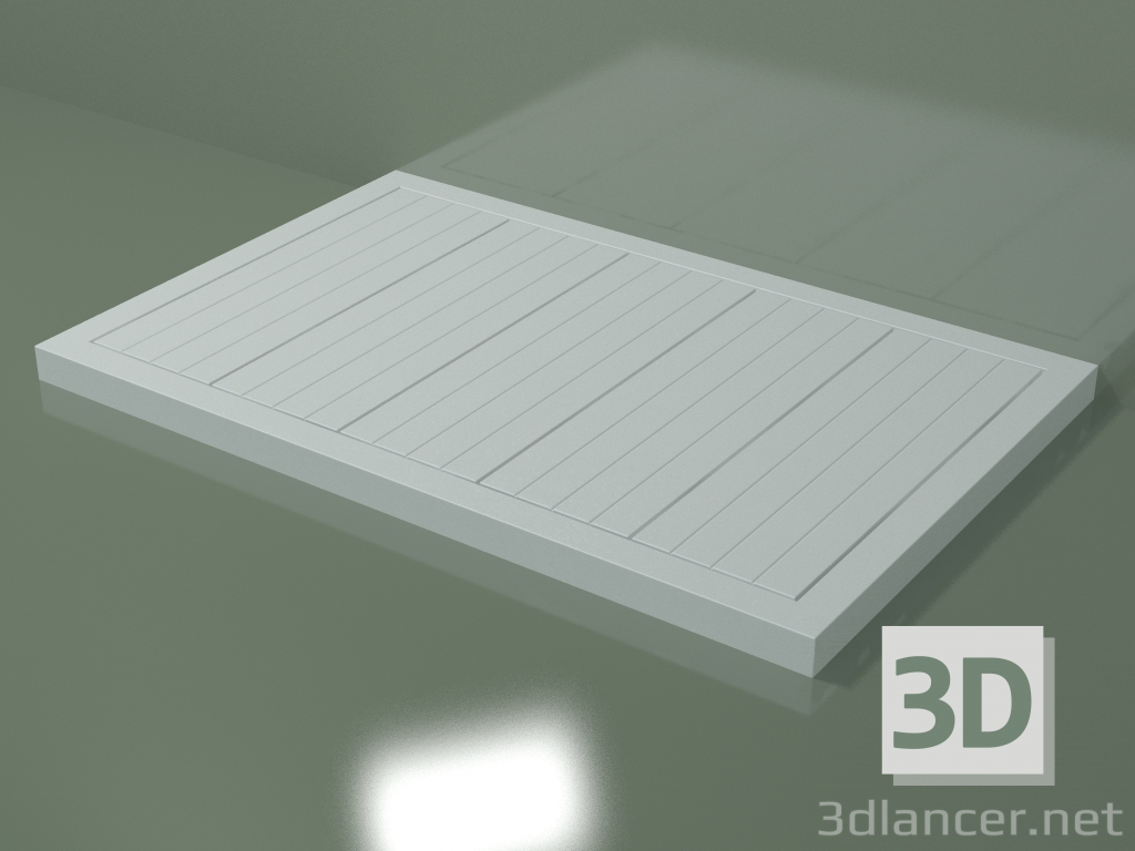 modèle 3D Receveur de douche (30HM0232, 140x90 cm) - preview