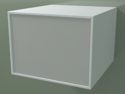 Box (8AUABB01, Gletscherweiß C01, HPL P02, L 48, P 50, H 36 cm)